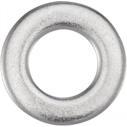 50 Rondelles plates découpées 14 mm - Inox A2, norme DIN 125 A - ACTON