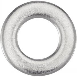 50 Rondelles Plates Découpées 10 mm - DIN 125 à - ISO 7089 - UNI 6592 - AISI 310 - D-Work