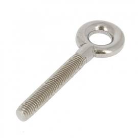 5 Vis à œil 6x65 mm - Inox A2 - Résistantes et durables - ACTON