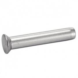 5 Terminaisons Tête Fraisée Plate à Sertir 5 mm - Inox A4 - D-Work