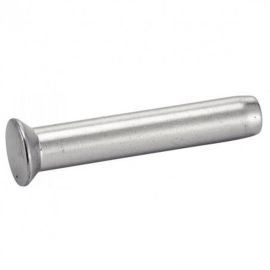 5 Vis à tête fraisée plate 5 mm - Inox A4 - À sertir - ACTON