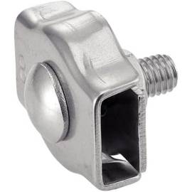 5 Serre-câbles simples 5 mm - Inox A4 - Résistants et durables - ACTON