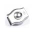 5 Serre-câbles simples 5 mm - Inox A4 - Résistants et durables - ACTON