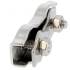 5 Serre-Câbles Plat Double 8 mm - Inox A4 - D-Work