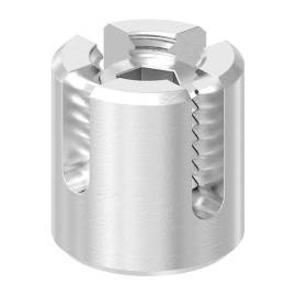 5 Serre-Câbles Croisés M12 mm - Inox A4 - D-Work