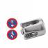 5 Serre-câbles croisés M12 - Inox A4 - Résistants et durables - ACTON