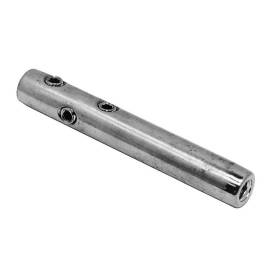 5 Serre-Câbles avec Filetage Interne Pas à Gauche M6 mm - Inox A4 - D-Work