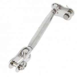 5 Ridoirs à Chapes Articulées 8 mm - Inox A4 - D-Work