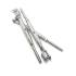 5 Ridoirs à chape fixe soudée 8 mm - Inox A4 - Embout à sertir - ACTON