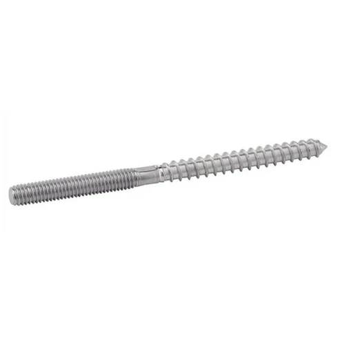 Patte à vis pas à gauche 5x80 mm - Inox A4 - Résistante et durable - ACTON