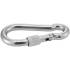 5 Mousquetons avec Vis de Securité 10 mm - Inox A4 - D-Work