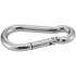 5 Mousquetons 10 mm - Inox A4 - D-Work