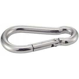 5 Mousquetons 10 mm - Inox A4 - Résistants et durables - ACTON 