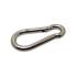 5 Mousquetons 10 mm - Inox A4 - D-Work