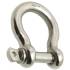 5 Manilles Lyre Forgée 5 mm - Inox A4 - D-Work