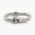 5 Manilles longues rapides 6 mm - Inox A4 - Résistantes et durables - ACTON