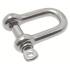 Manille droite forgée 5 mm - Inox A4 - Résistante et durable - ACTON