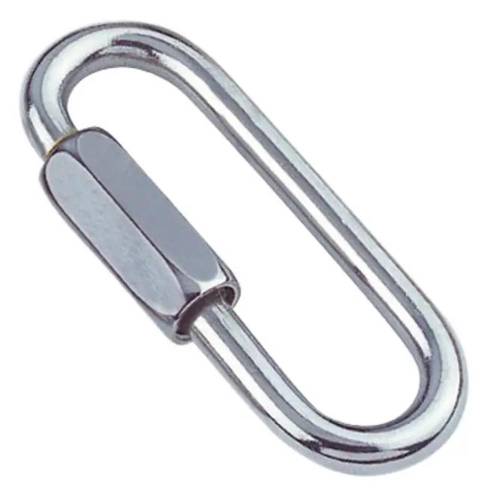 5 Maillons à visser 10 mm - Inox A4 - Résistants et durables - ACTON 