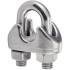 1 Serre-Câble à Etrier M12 mm - Inox A4 - D-Work