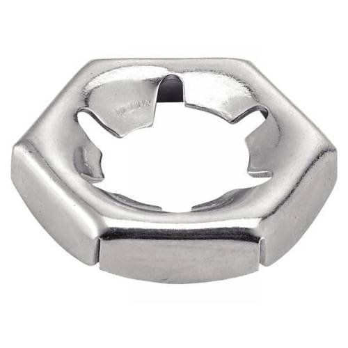 50 Ecrous PAL Autofreinés Hexagonaux M14 mm - DIN 7967 - NFE27-460 - Inox A2 - D-Work