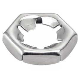 200 Écrous autofreines hexagonaux M8 - Inox A2, norme DIN 7967 - Sécurisés et durables - ACTON