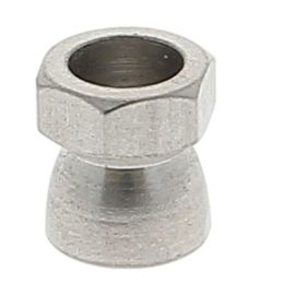 50 Écrous inviolables autocassants M10 - Inox A2 - Sécurité renforcée - ACTON