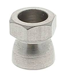 50 Ecrous Inviolables Autocassants M10 mm - Inox A2 - D-Work
