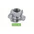 50 Ecrous à Griffes M5 mm - Inox A2 - D-Work