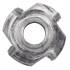 50 Ecrous à Griffes M5 mm - Inox A2 - D-Work