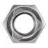 200 Écrous autofreines hexagonaux M8 - Inox A2, norme DIN 980 - ACTON