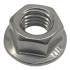 200 Écrous à embase crantée M8 - Inox A4, norme DIN 6923 - Résistants et durables - ACTON