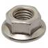 100 Ecrous à Embase Crantée M12 mm - DIN 6923 - ISO 4161 - NFE25-406 - Inox A2 - D-Work