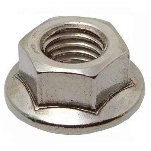 100 Écrous à embase crantée M10 - Inox A4, norme DIN 6923 - Résistants et durables - ACTON 