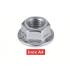 100 Écrous à embase crantée M12 - Inox A4, norme DIN 6923 - Résistants et durables - ACTON 
