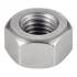 10 Écrous hauts M27 - Inox A2, norme UNI 5587 - Résistants et durables - ACTON