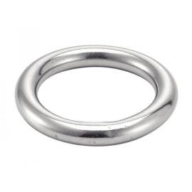 10 Anneaux soudés 6x50 mm - Inox A4 - Résistants et durables - ACTON