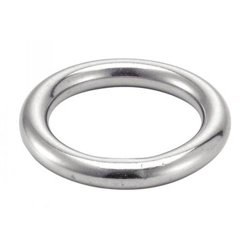 10 Anneaux soudés 8x45 mm - Inox A4 - Résistants et durables - ACTON