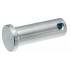 10 Axes à Goupille Percée 9.5 x 30 mm - Inox A4 - D-Work