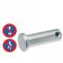 10 Axes goupilles percées 8x32 mm - Inox A4 - Résistantes et durables - ACTON