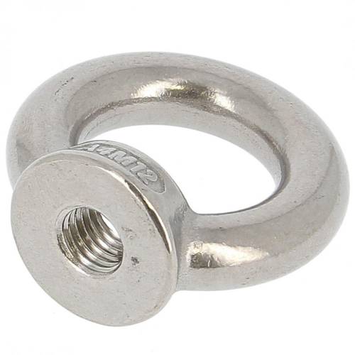 10 Écrous à anneau 35 mm - Inox A4, norme DIN 582 - Résistants et durables - ACTON 