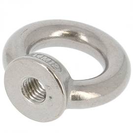 10 Ecrous à Anneau M16 mm - TYPE DIN 582 - UNI 2948 - Inox A2 - D-Work