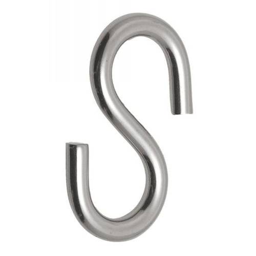 10 Ésses symétriques 4 mm - Inox A4 - Résistantes et durables - ACTON