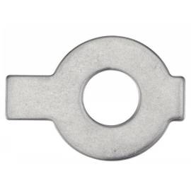 10 Freins d'Ecrous Droits à Ailerons 27 mm - NFE 25540 - Inox A2 - D-Work