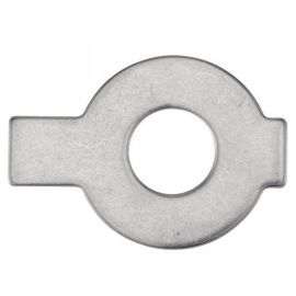 10 Freins d’écrous droits à ailerons 27 mm - Inox A2, norme NFE 25540 - Anticorrosion et durables - ACTON