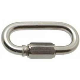 10 Maillons à visser 4 mm - Inox A4 - Résistants et anticorrosion - ACTON
