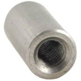 10 Manchons Cylindriques Taraudés M16 mm - Inox A2 - D-Work