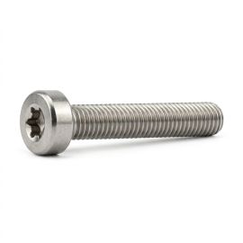 100 Vis à Métaux Tête Cylindrique Six Lobes 8 x 30 mm - ISO 14583 - DIN 7985 - Inox A2 - D-Work