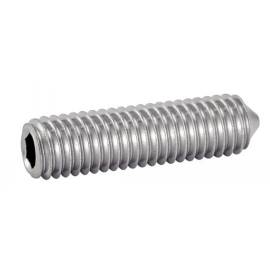 25 Vis sans tête six pans creux 20x70 mm - Inox A2, norme ISO 4029 - Résistantes et durables - ACTON