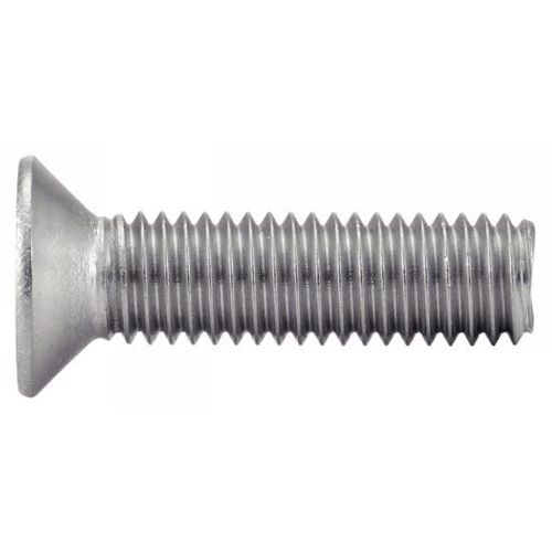 200 Vis à métaux tête fraisée 5x8 mm - Inox A2, norme ISO 14581 - Résistantes et durables - ACTON