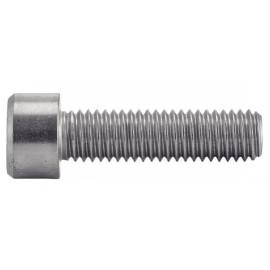 100 Vis à métaux tête cylindrique 8x40 mm - Inox A2, DIN 912 - Résistantes et durables - ACTON